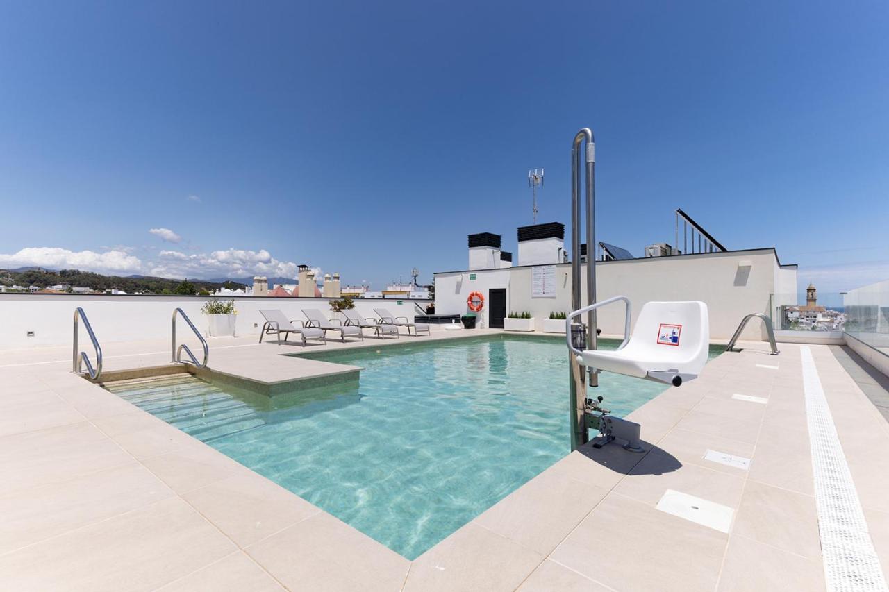Stylish 2 Bedroom Apartment In Estepona Old Town Ngoại thất bức ảnh