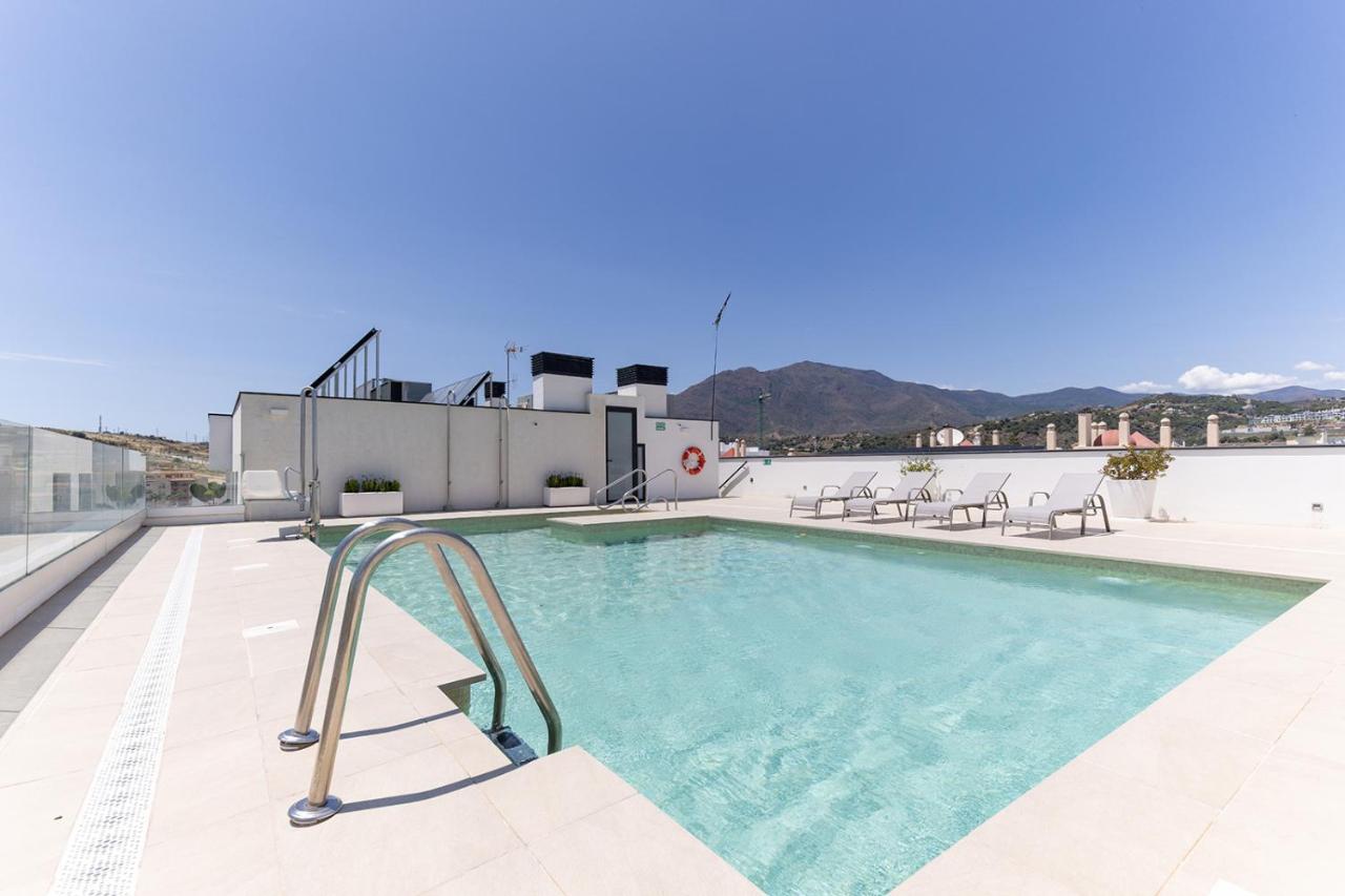 Stylish 2 Bedroom Apartment In Estepona Old Town Ngoại thất bức ảnh