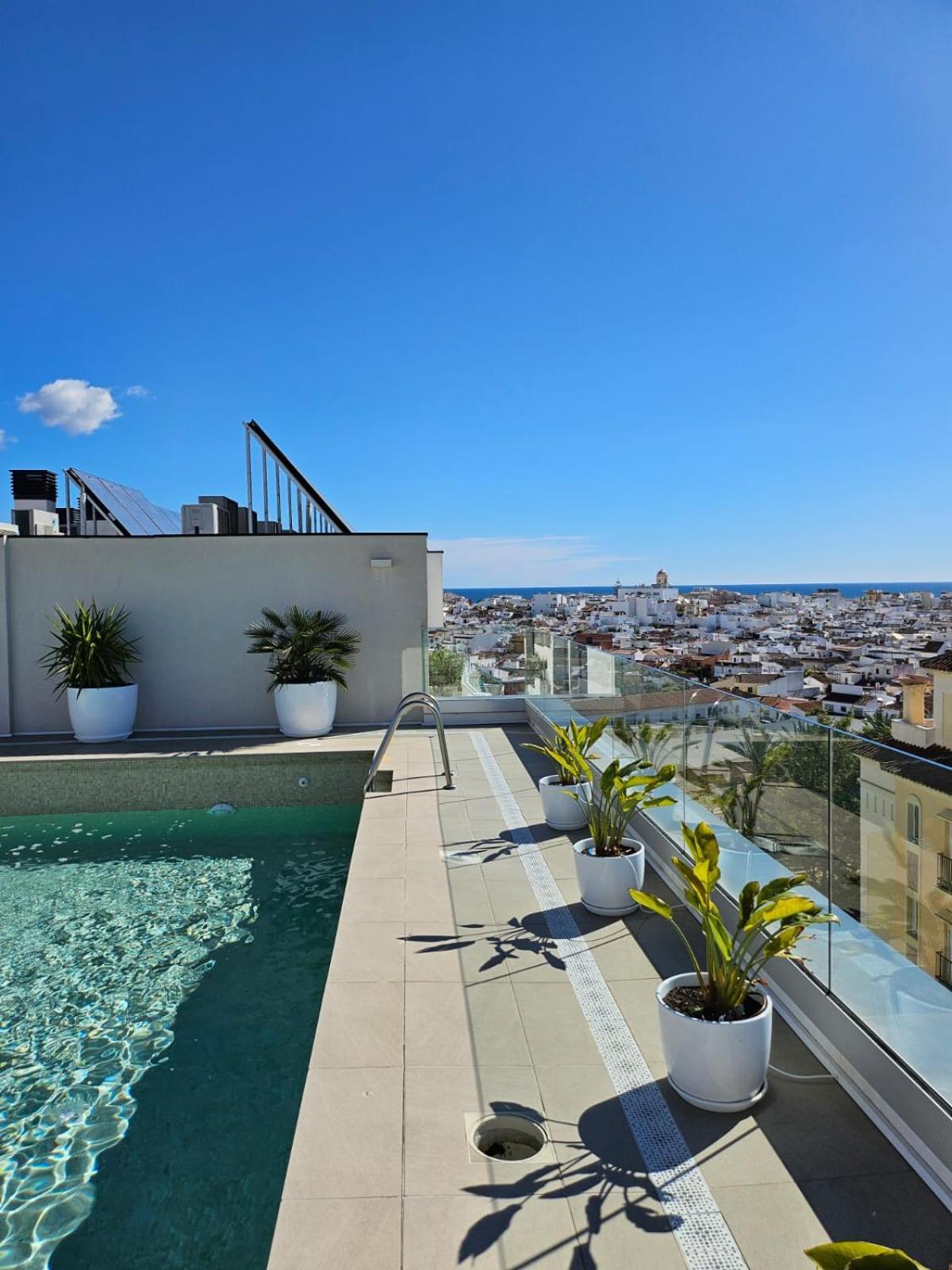 Stylish 2 Bedroom Apartment In Estepona Old Town Ngoại thất bức ảnh