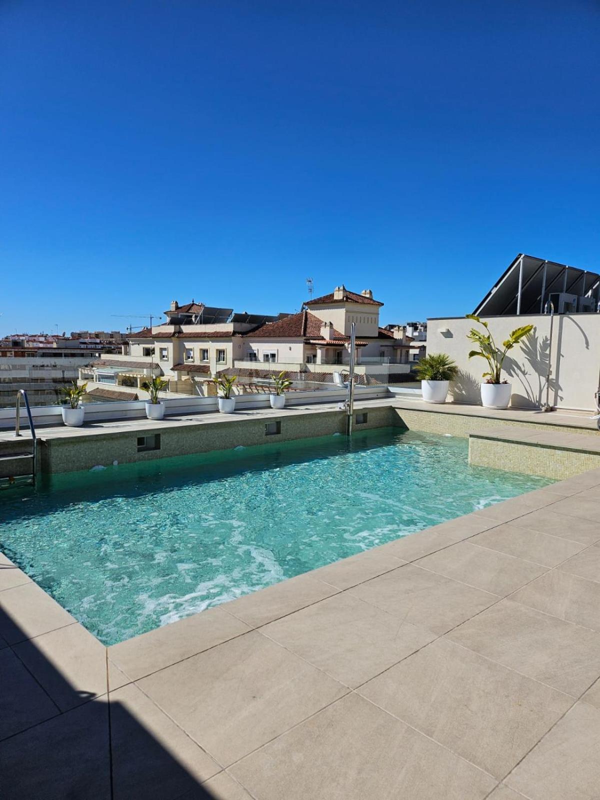 Stylish 2 Bedroom Apartment In Estepona Old Town Ngoại thất bức ảnh