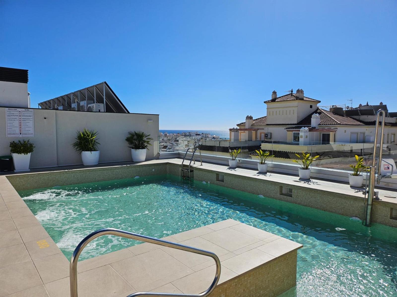 Stylish 2 Bedroom Apartment In Estepona Old Town Ngoại thất bức ảnh